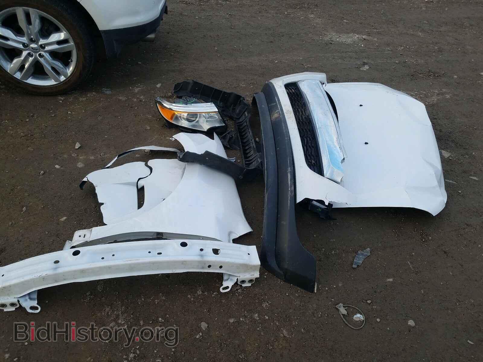 2014 FORD EDGE - VIN: 2FMDK4KC3EBA04930 - Фото 9
