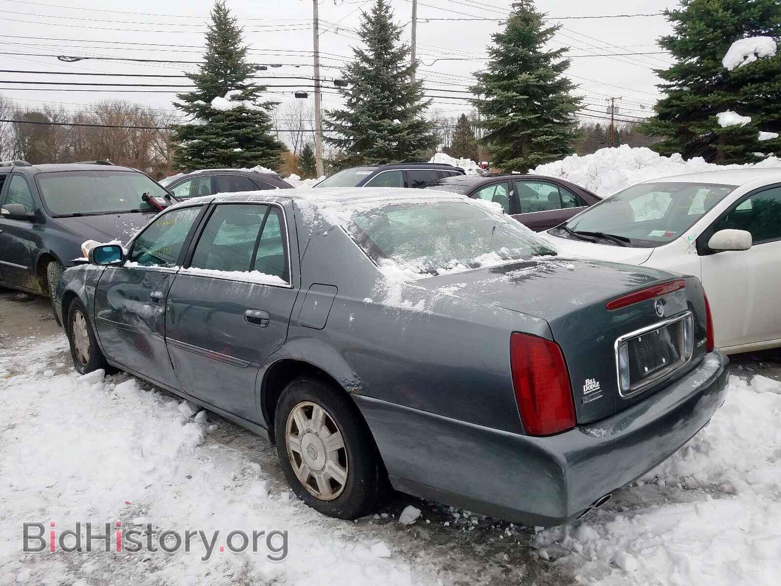 2004 CADILLAC DEVILLE - VIN: 1G6KD54YX4U115331 - Фото 3