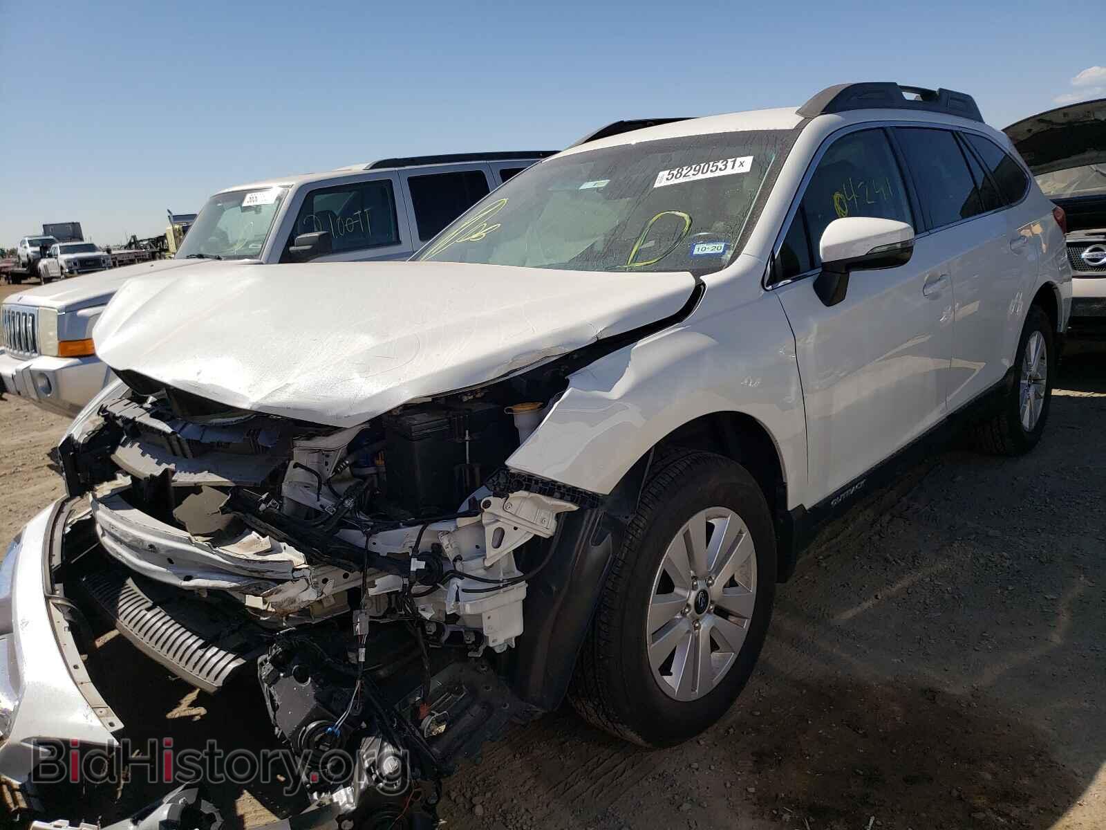 2018 SUBARU OUTBACK - VIN: 4S4BSAFC6J3225075 - Фото 2