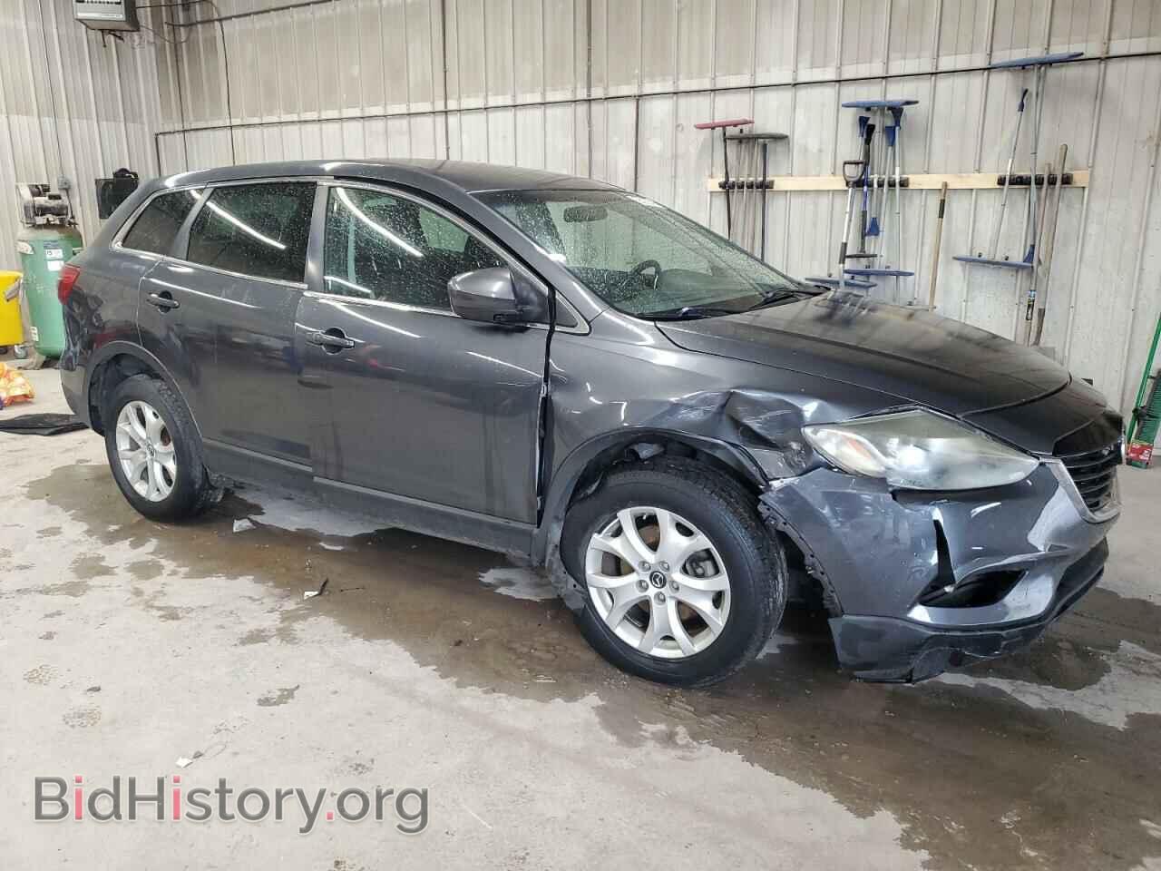 2013 MAZDA CX-9 - VIN: JM3TB3BV5D0421761 - Фото 4