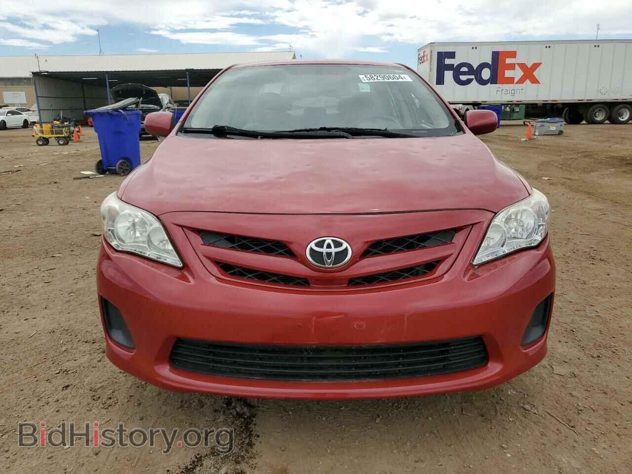 2011 TOYOTA COROLLA - VIN: 2T1BU4EE1BC635214 - Фото 5
