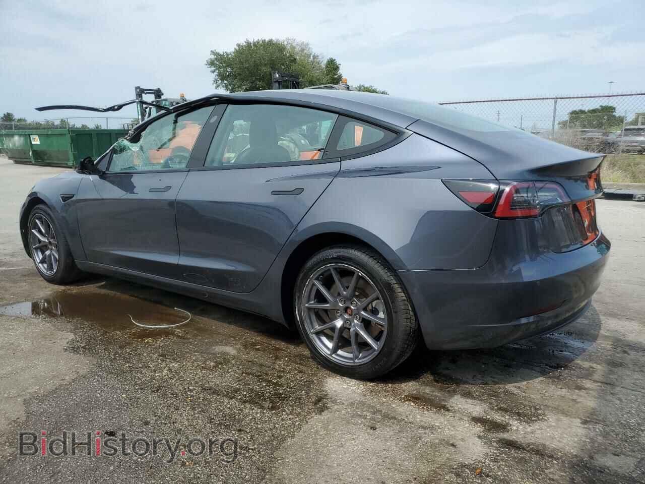2022 TESLA MODEL 3 - VIN: 5YJ3E1EA1NF368573 - Фото 2