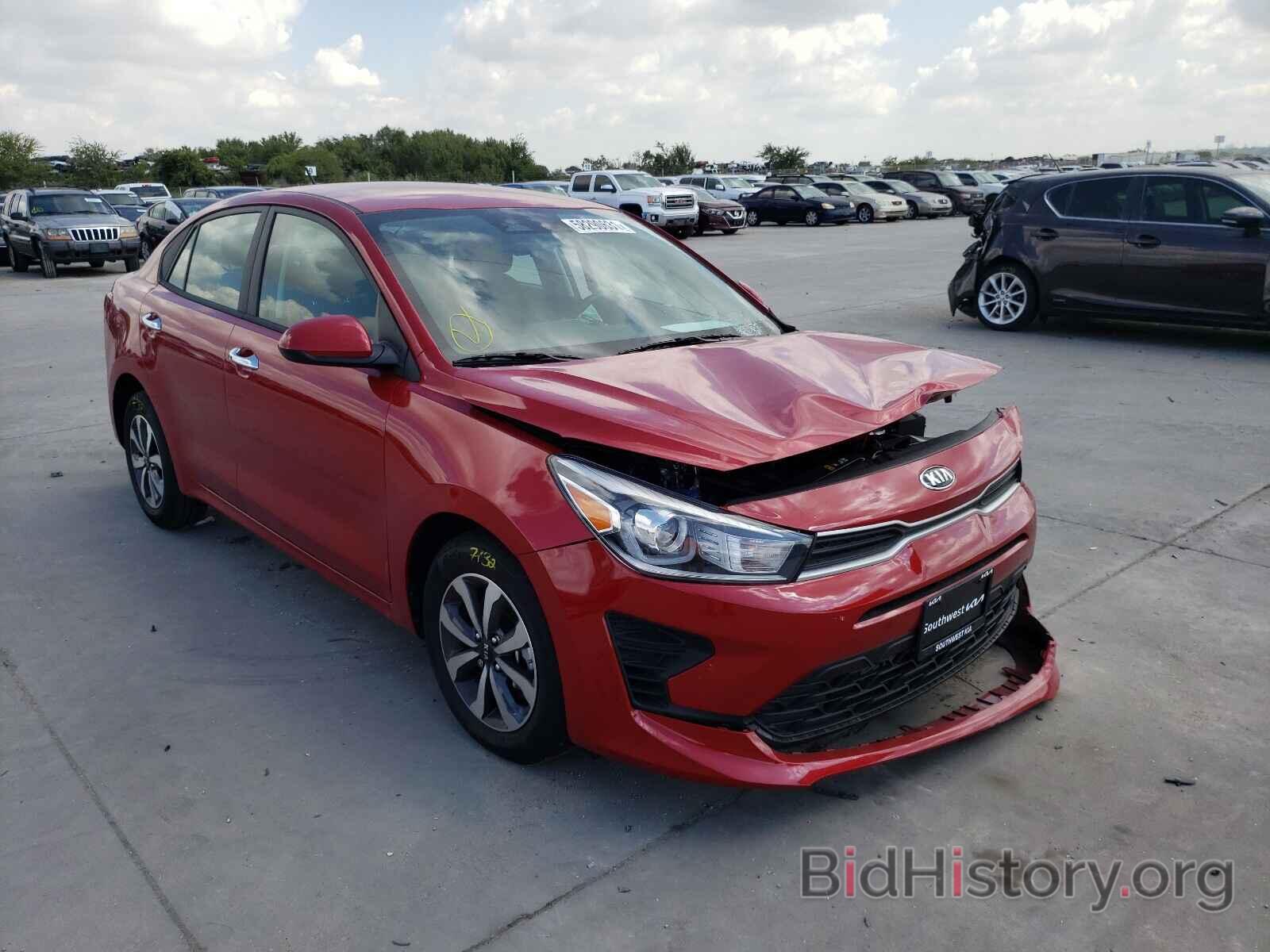 Фотография 3KPA24AD3ME414295 - KIA RIO 2021