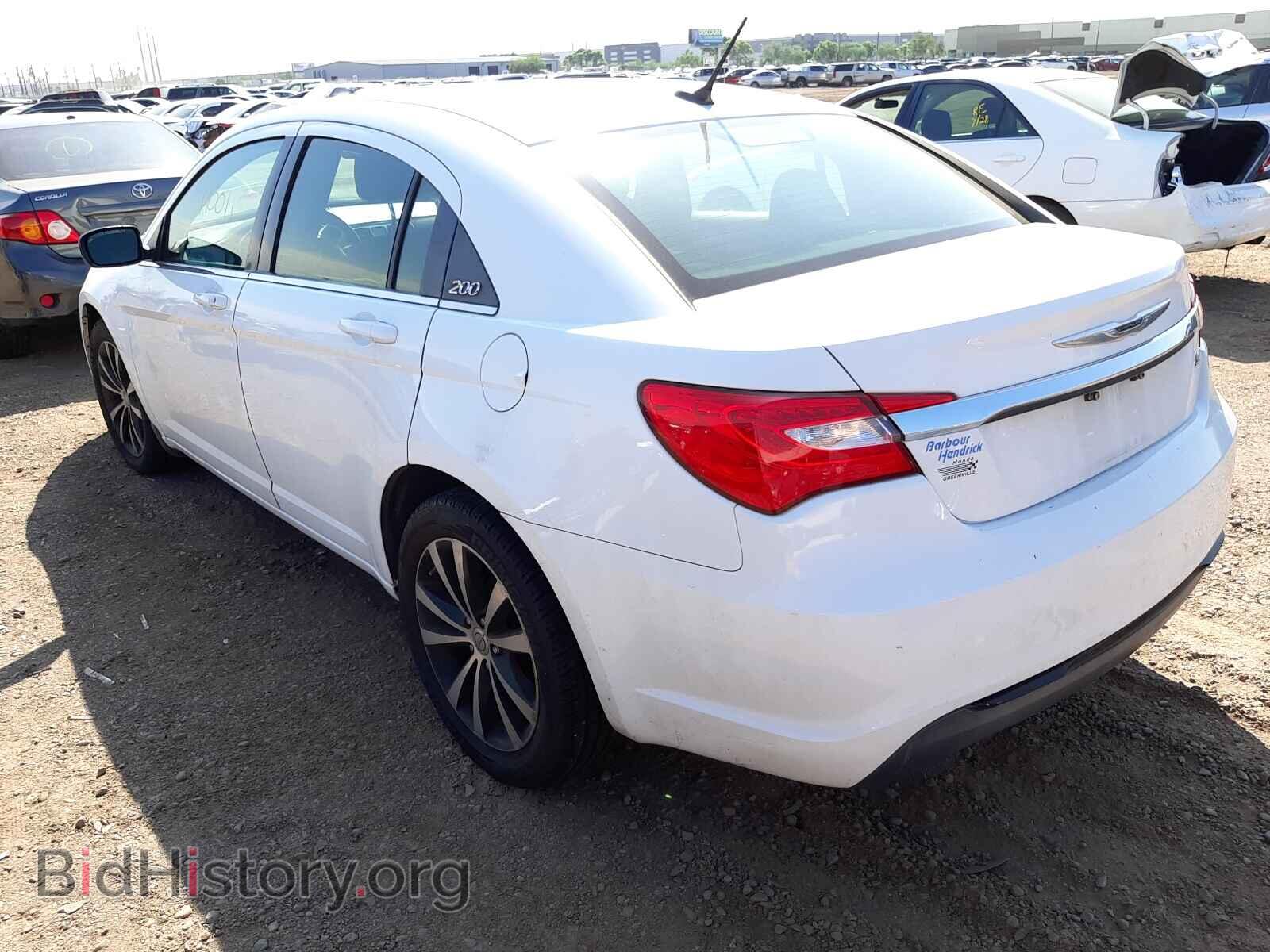 2013 CHRYSLER 200 - VIN: 1C3CCBBB9DN738083 - Фото 3