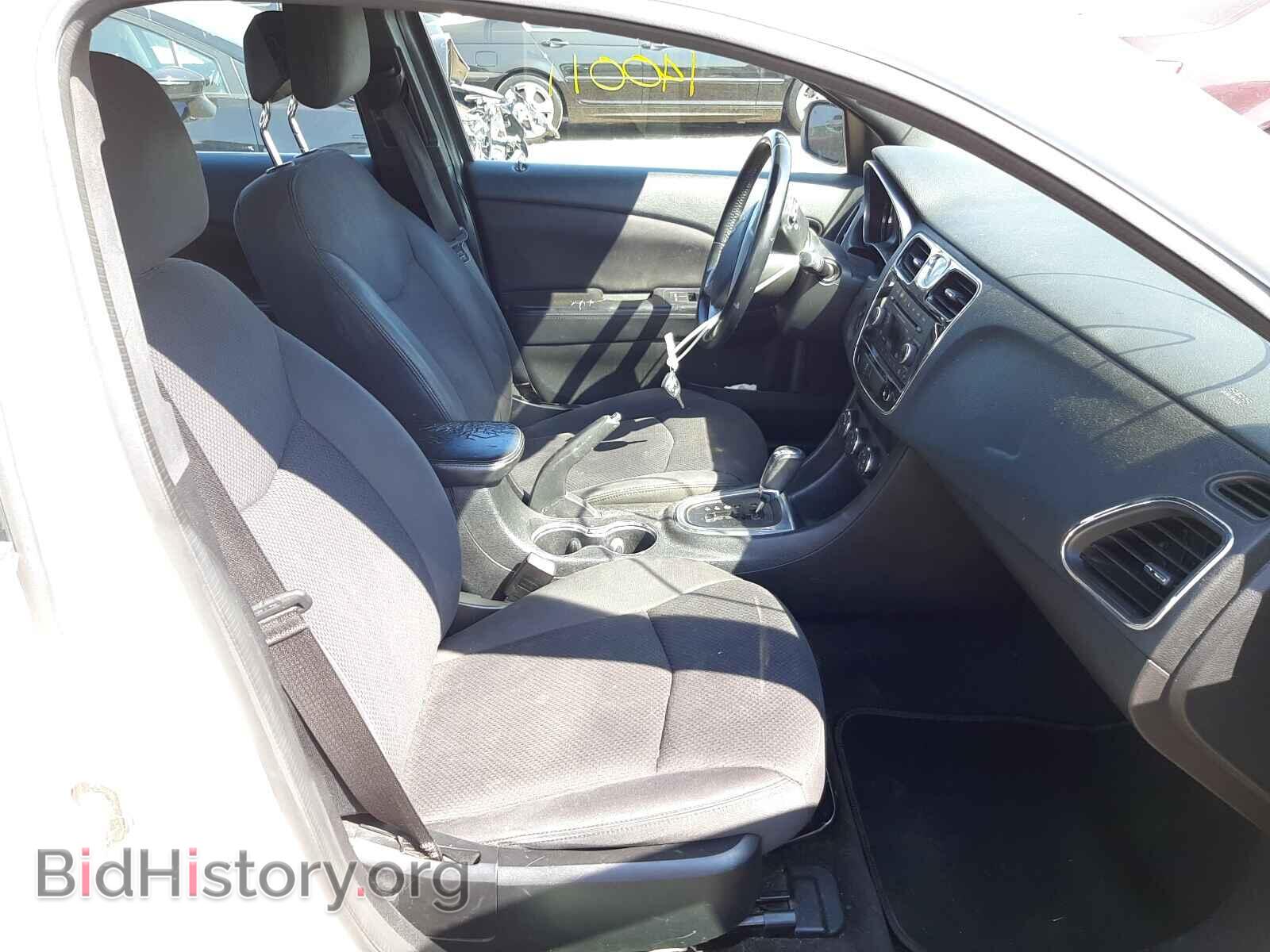 2013 CHRYSLER 200 - VIN: 1C3CCBBB9DN738083 - Фото 5
