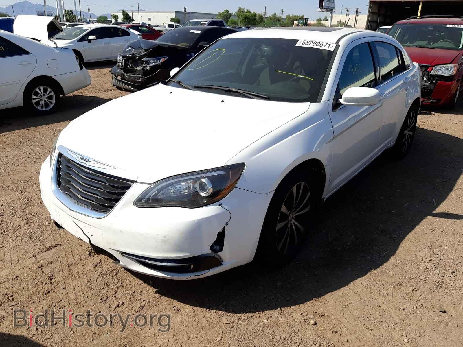 2013 CHRYSLER 200 - VIN: 1C3CCBBB9DN738083 - Фото 9