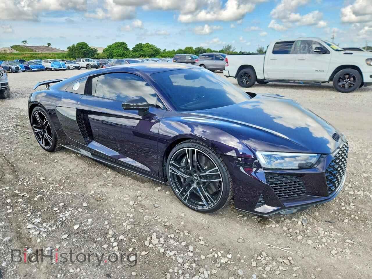 2022 AUDI R8 - VIN: WUAKBAFX2N7900302 - Photo 4