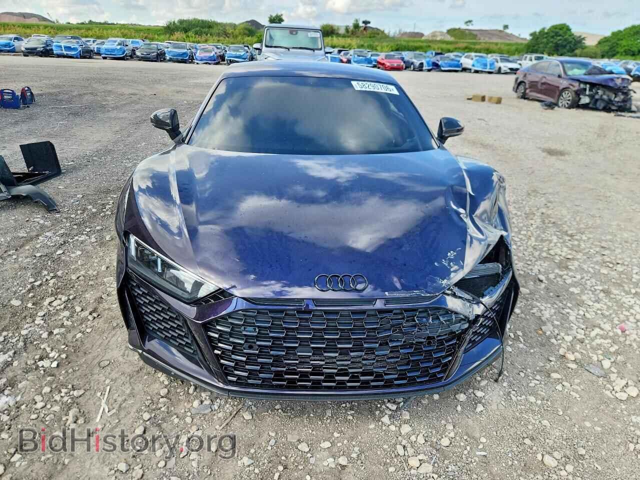 2022 AUDI R8 - VIN: WUAKBAFX2N7900302 - Photo 5