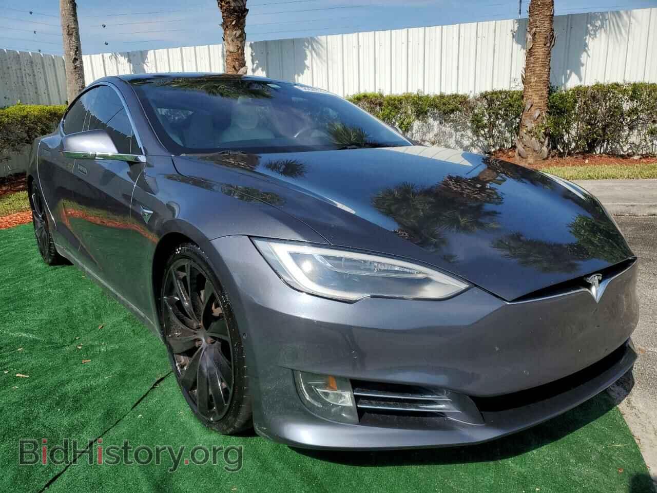 Фотография 5YJSA1E25HF194575 - TESLA MODEL S 2017