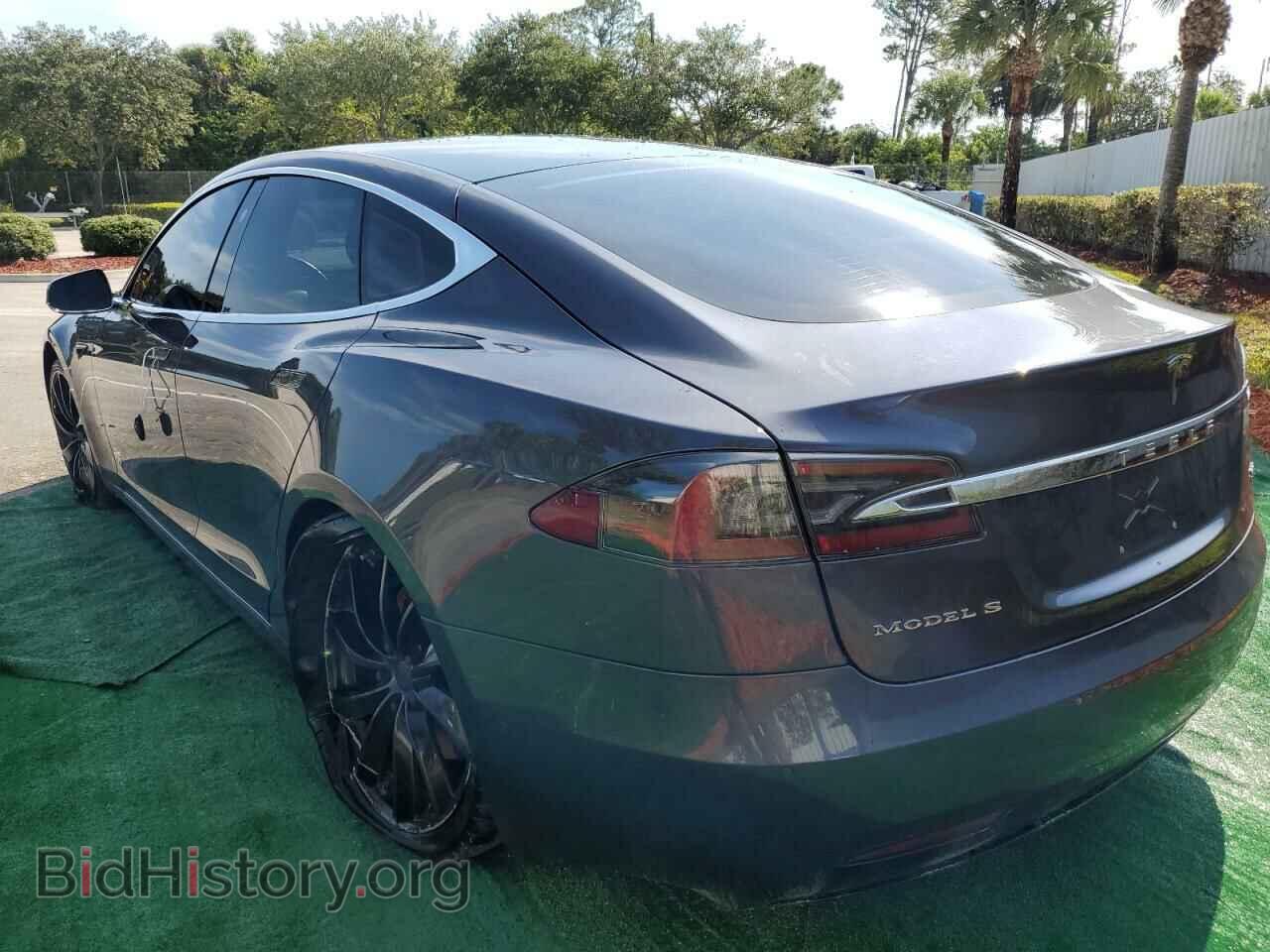 2017 TESLA MODEL S - VIN: 5YJSA1E25HF194575 - Фото 3