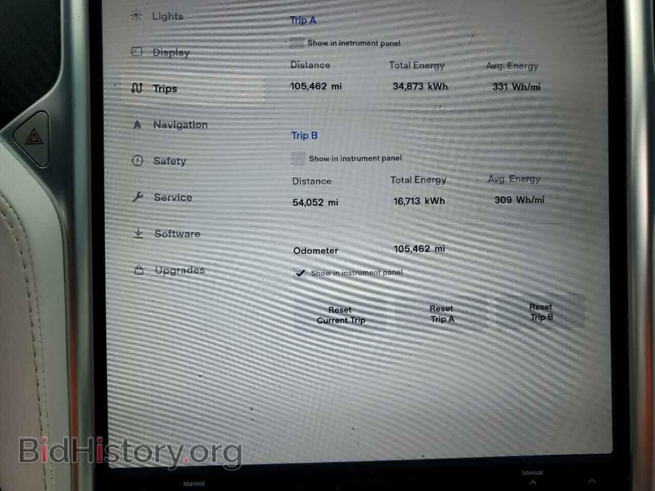 2017 TESLA MODEL S - VIN: 5YJSA1E25HF194575 - Фото 6