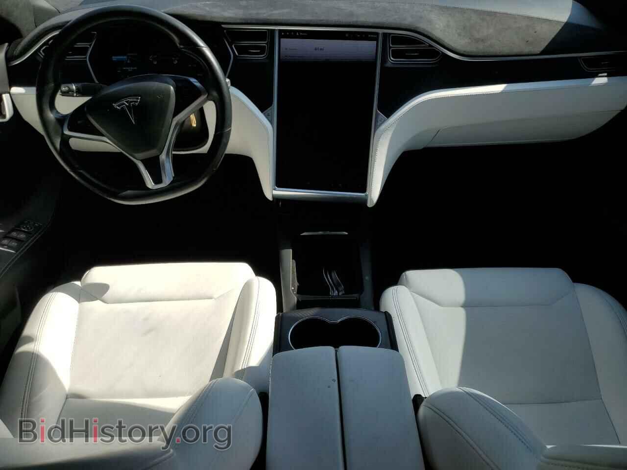 2017 TESLA MODEL S - VIN: 5YJSA1E25HF194575 - Фото 7