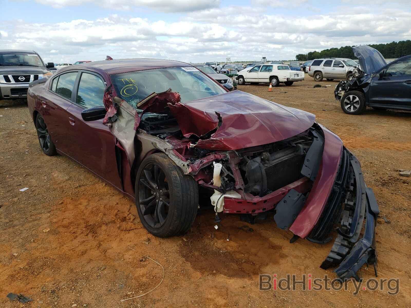 Photo 2C3CDXHG0HH595651 - DODGE CHARGER 2017