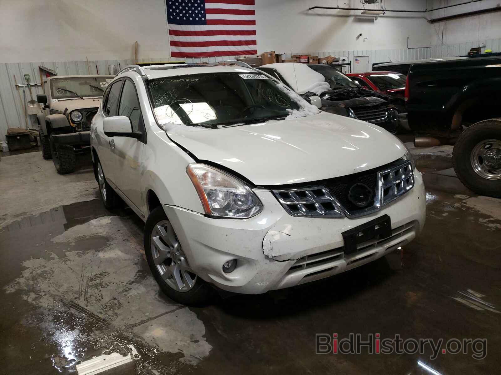 Photo JN8AS5MV7CW403027 - NISSAN ROGUE 2012