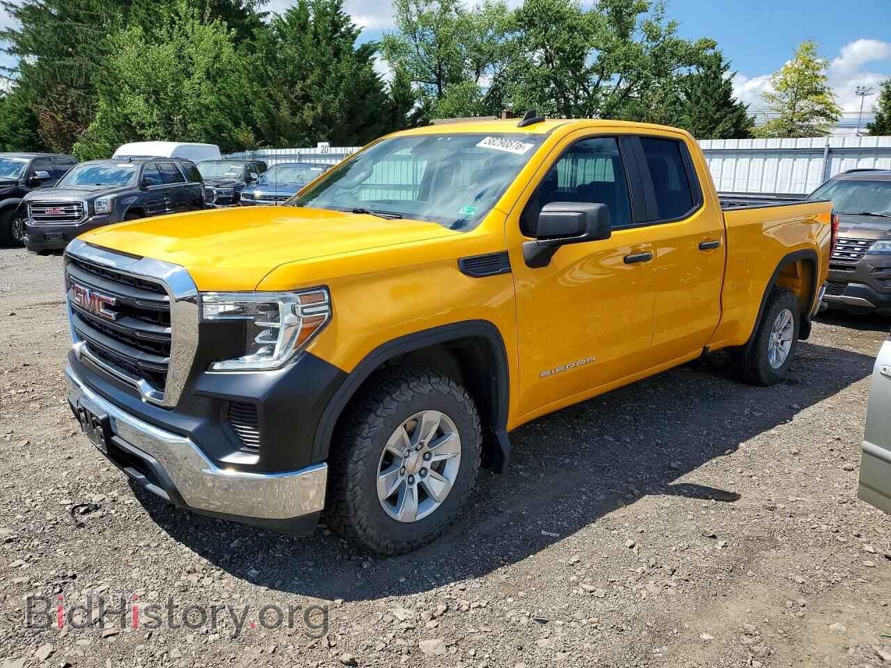 Photo 1GTR8AEK7MZ215215 - GMC SIERRA 2021