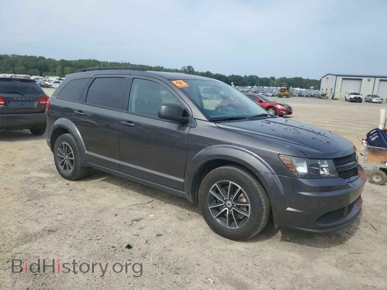 2018 DODGE JOURNEY - VIN: 3C4PDCAB5JT535155 - Фото 4