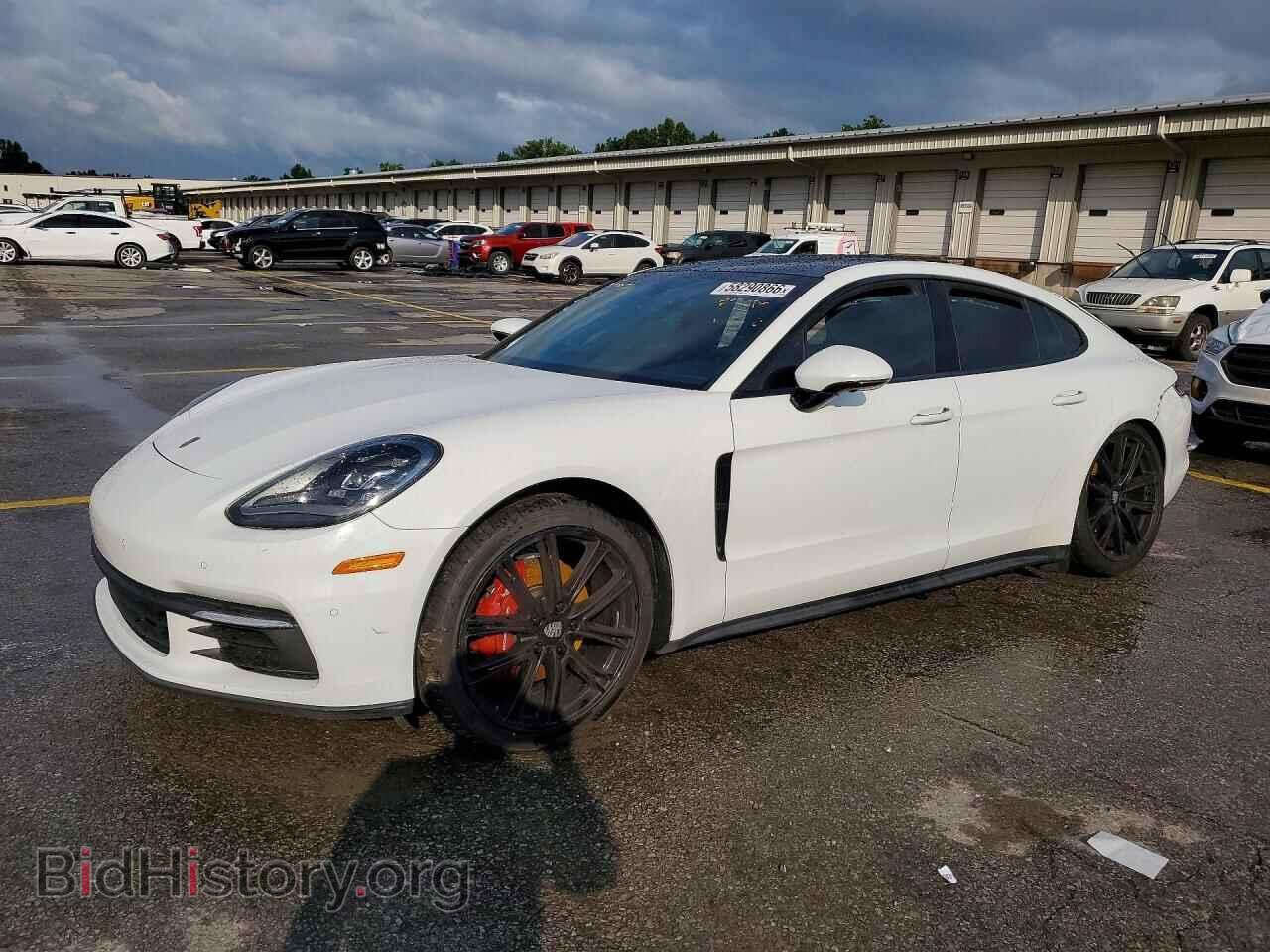 Photo WP0AA2A76LL103239 - PORSCHE PANAMERA 2020