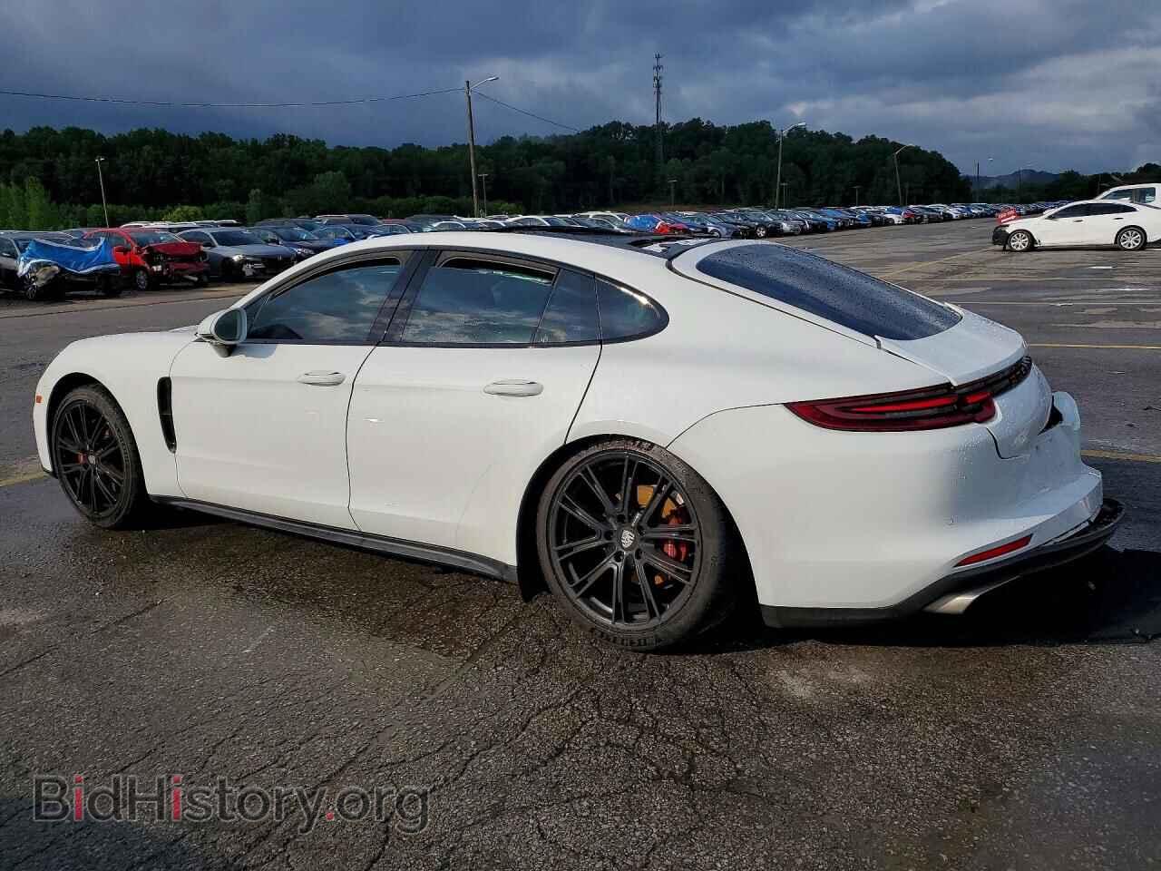 2020 PORSCHE PANAMERA - VIN: WP0AA2A76LL103239 - Photo 2