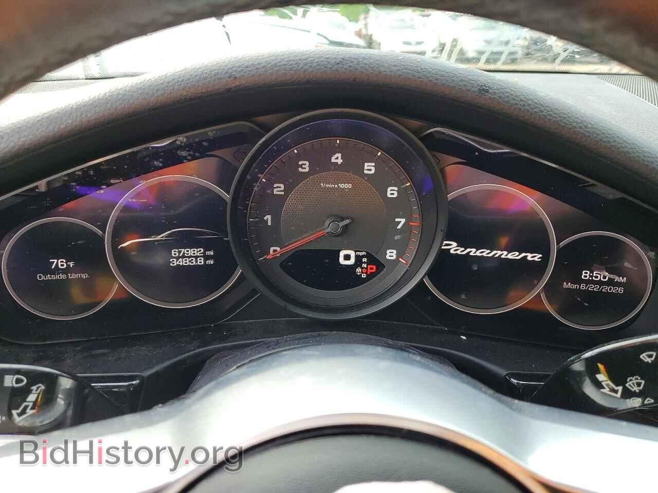 2020 PORSCHE PANAMERA - VIN: WP0AA2A76LL103239 - Photo 9