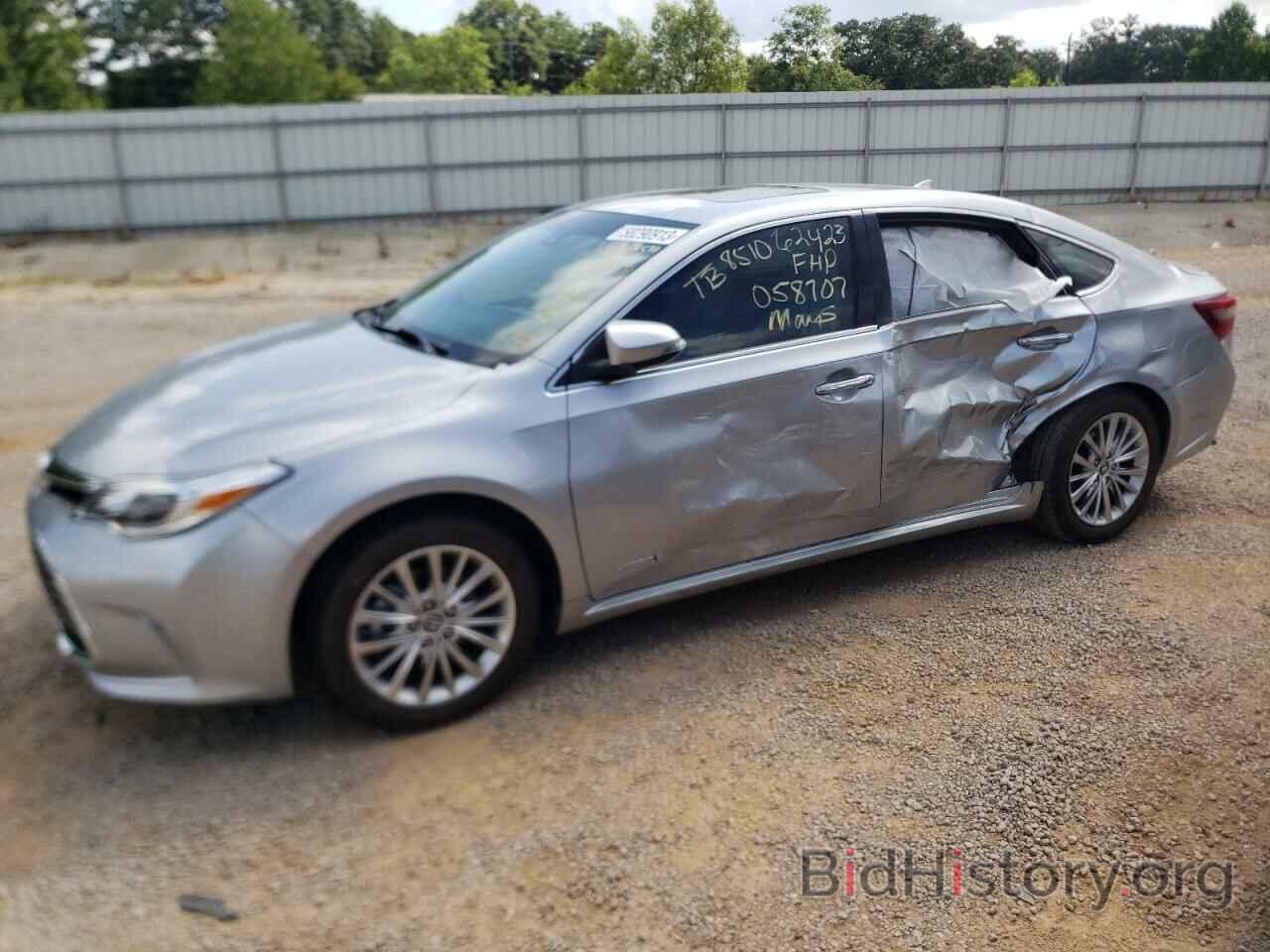 Photo 4T1BD1EB4HU058707 - TOYOTA AVALON 2017