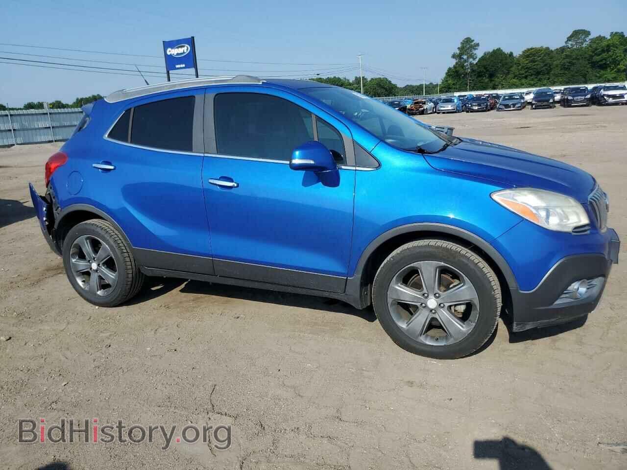 2014 BUICK ENCORE - VIN: KL4CJBSB7EB570300 - Photo 4