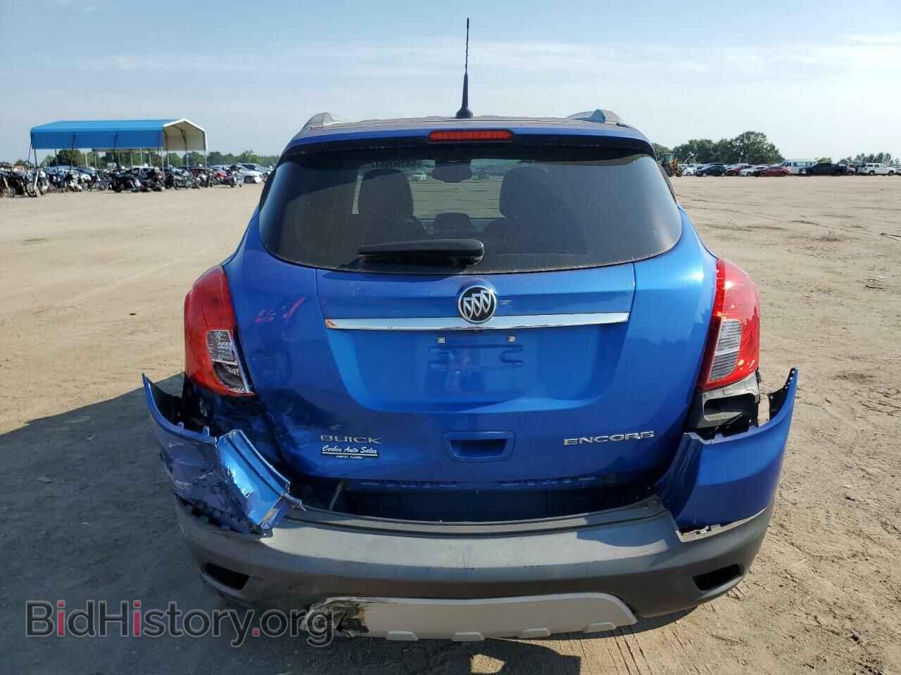 2014 BUICK ENCORE - VIN: KL4CJBSB7EB570300 - Photo 6