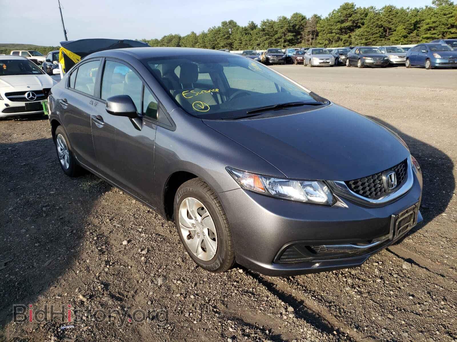 Photo 19XFB2F59DE260087 - HONDA CIVIC 2013