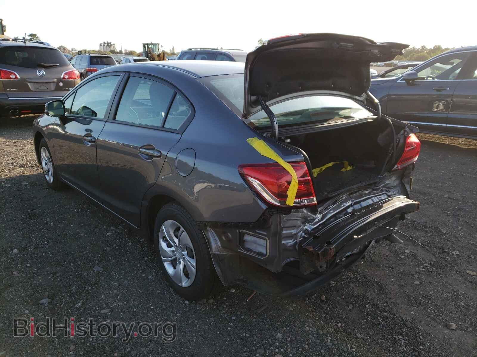 2013 HONDA CIVIC - VIN: 19XFB2F59DE260087 - Фото 3