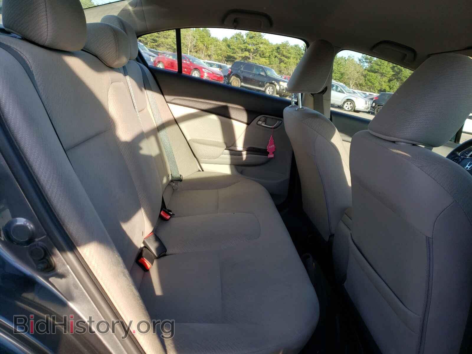 2013 HONDA CIVIC - VIN: 19XFB2F59DE260087 - Фото 6