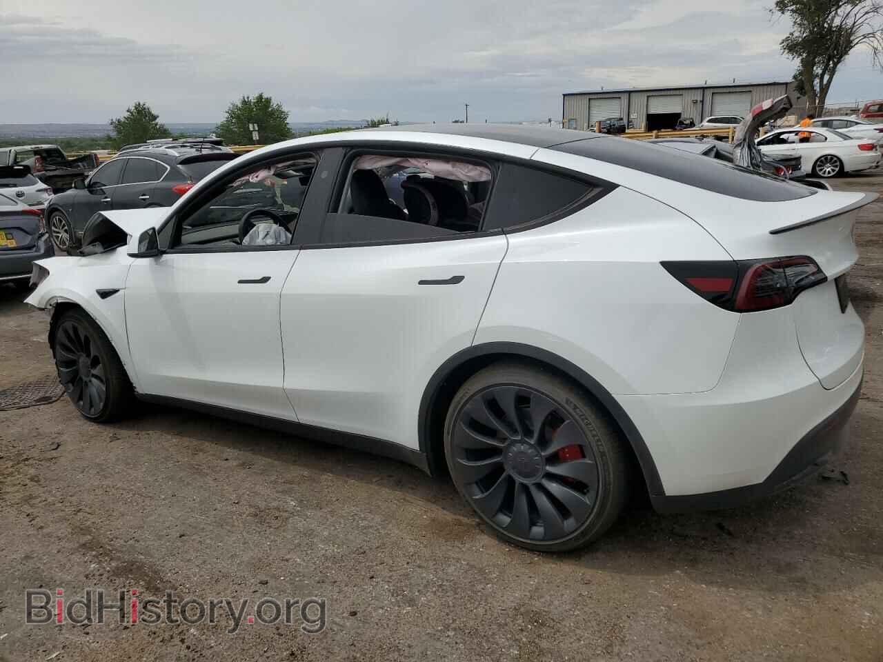 2023 TESLA MODEL Y - VIN: 7SAYGDEF3PF795630 - Photo 2