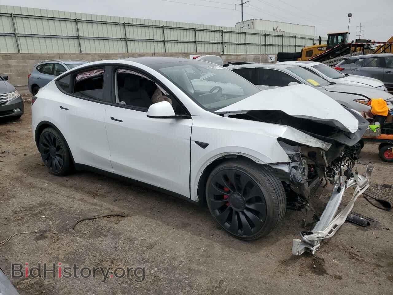 2023 TESLA MODEL Y - VIN: 7SAYGDEF3PF795630 - Photo 4