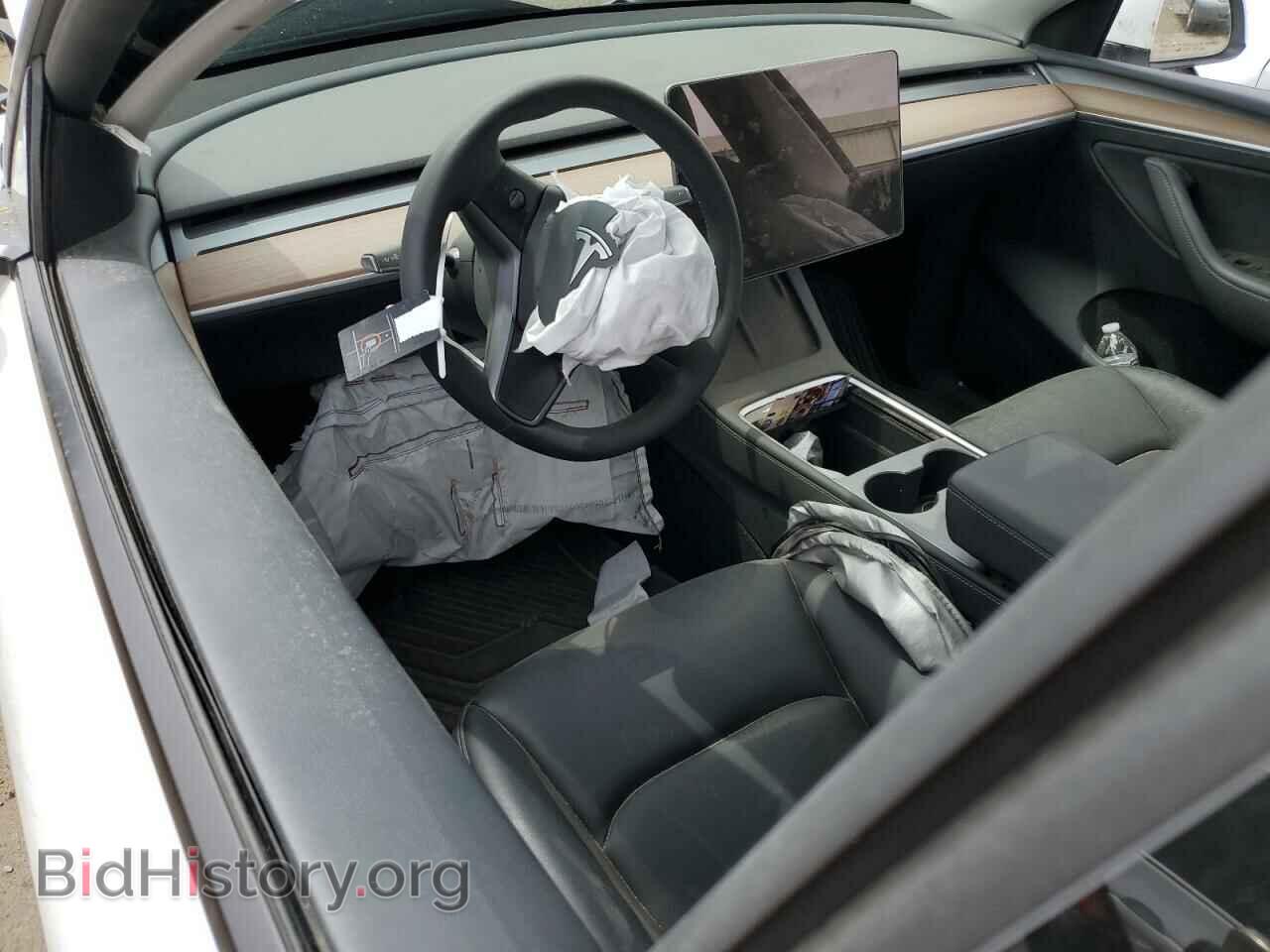 2023 TESLA MODEL Y - VIN: 7SAYGDEF3PF795630 - Photo 8