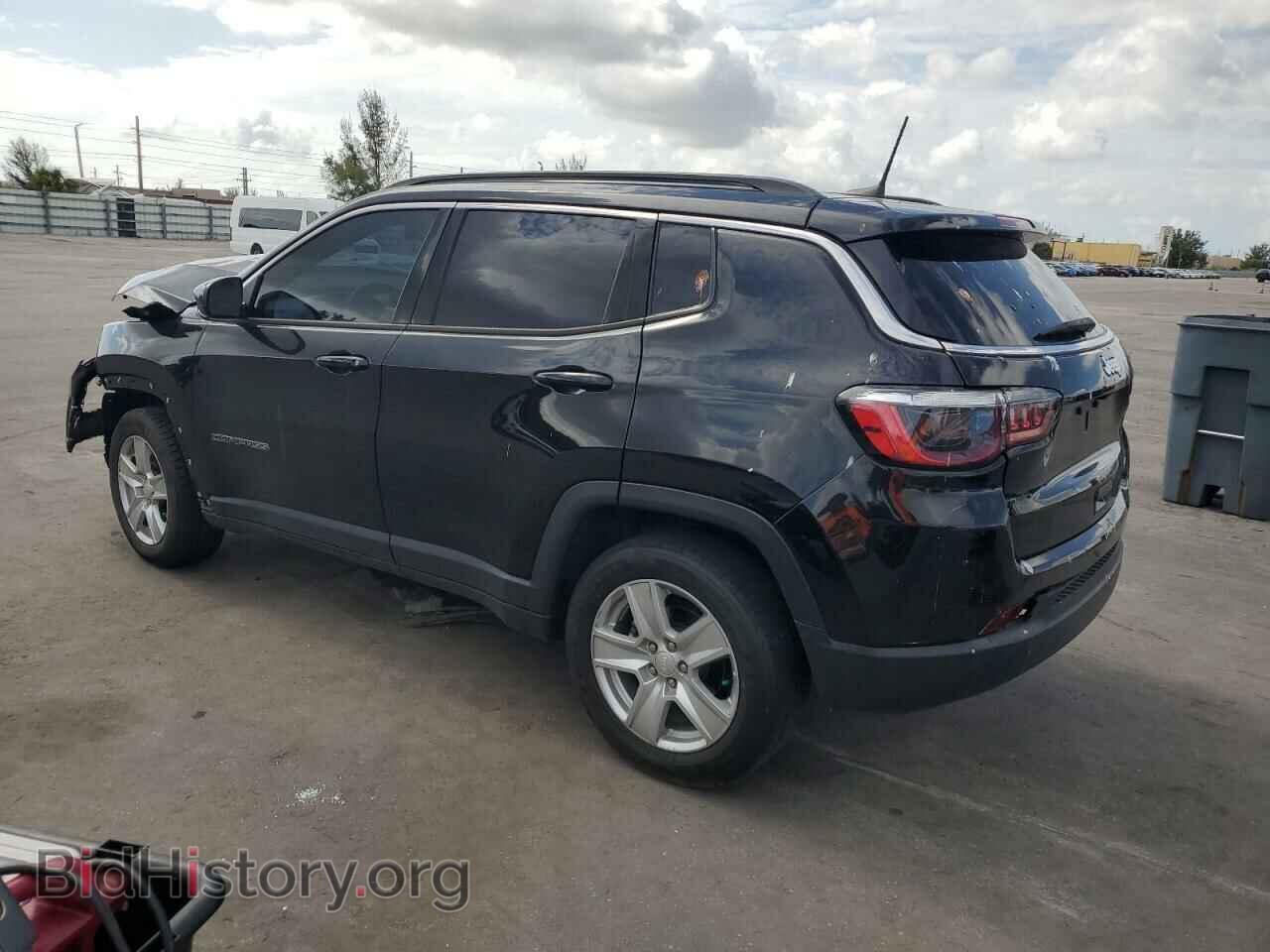 2022 JEEP COMPASS - VIN: 3C4NJCBB0NT218033 - Фото 2