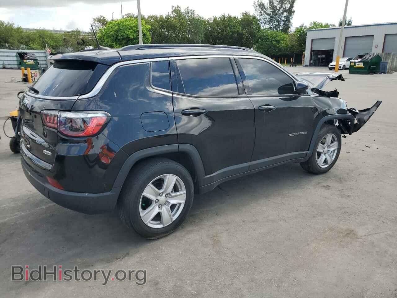 2022 JEEP COMPASS - VIN: 3C4NJCBB0NT218033 - Фото 3