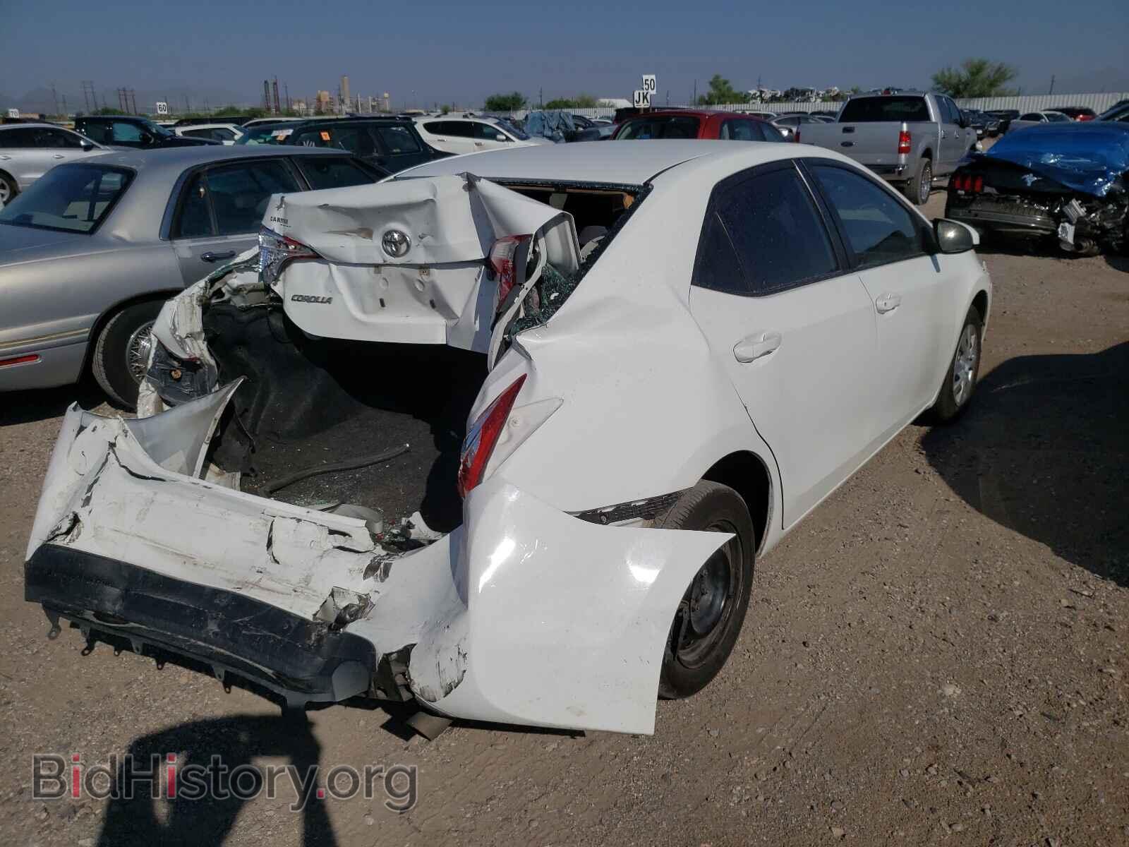 2014 TOYOTA COROLLA - VIN: 5YFBURHE5EP050763 - Фото 4
