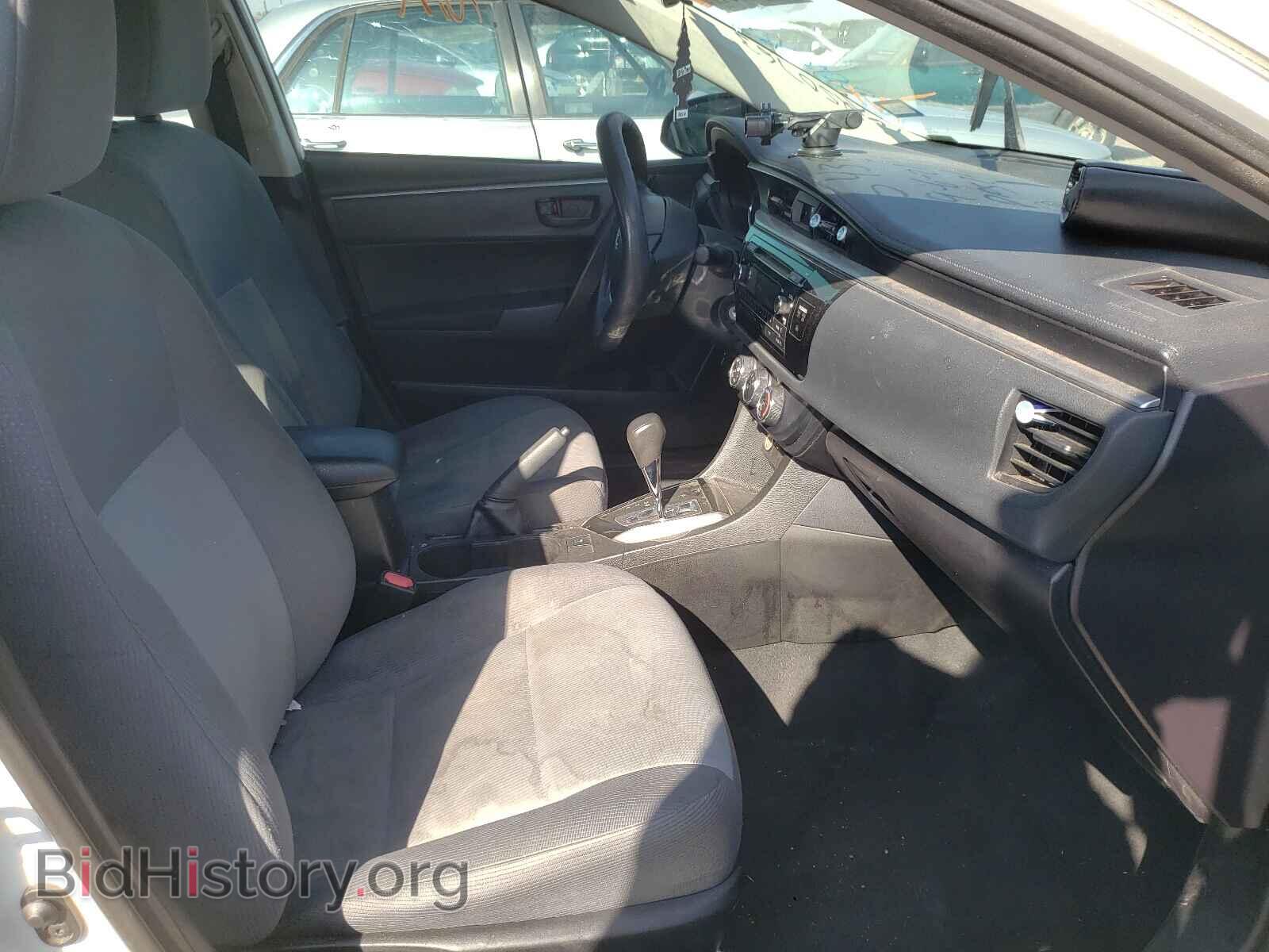 2014 TOYOTA COROLLA - VIN: 5YFBURHE5EP050763 - Фото 5