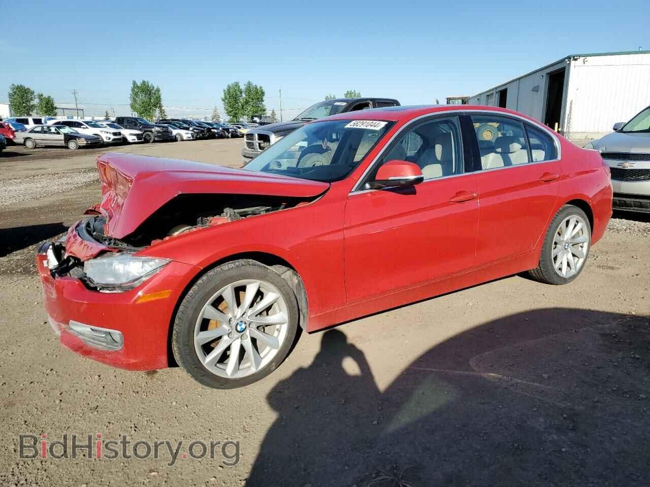 Photo WBA3C3C52EF986632 - BMW 3 SERIES 2014