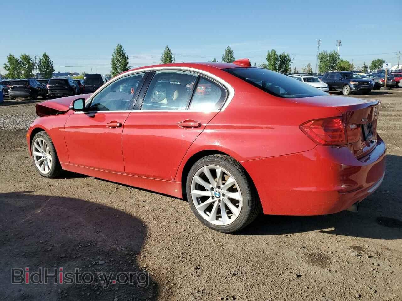 2014 BMW 3 SERIES - VIN: WBA3C3C52EF986632 - Фото 2
