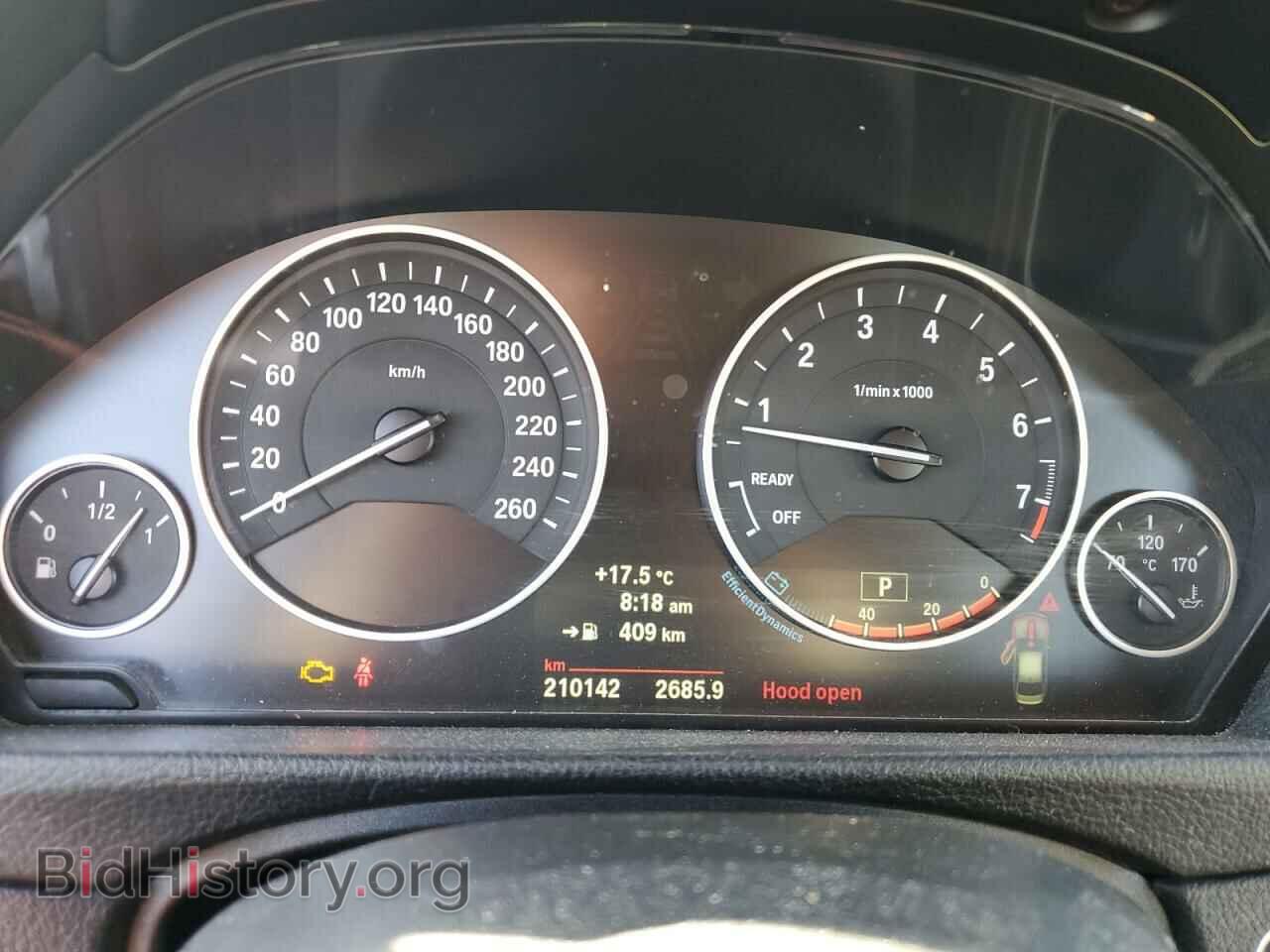 2014 BMW 3 SERIES - VIN: WBA3C3C52EF986632 - Фото 9