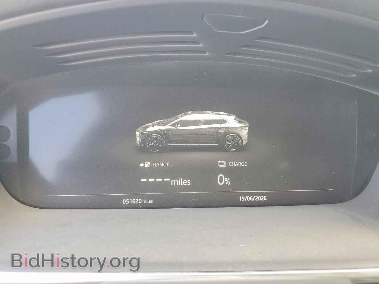 2019 JAGUAR I-PACE - VIN: SADHD2S18K1F71376 - Photo 9