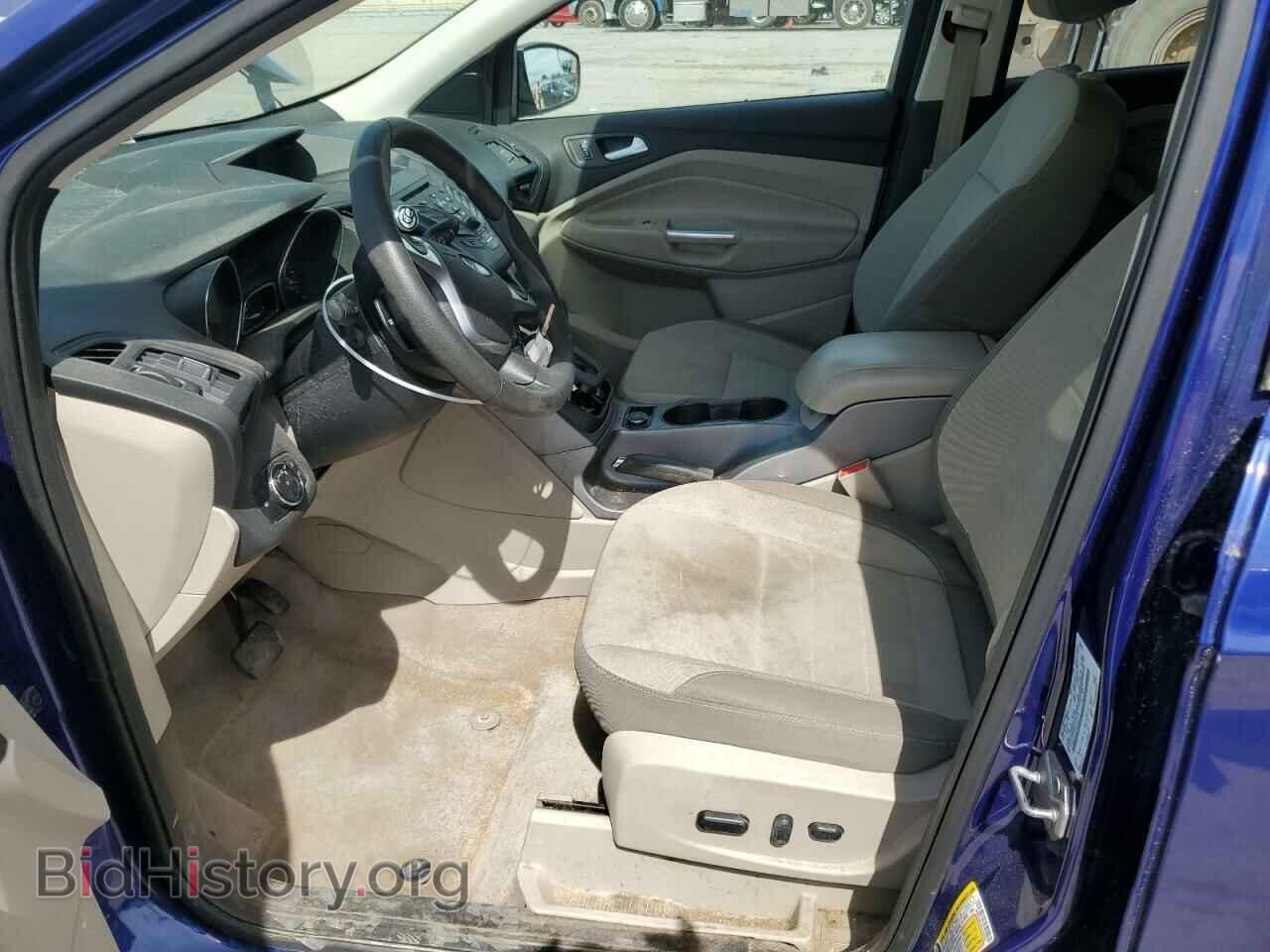 2014 FORD ESCAPE - VIN: 1FMCU0GX8EUC00916 - Photo 7