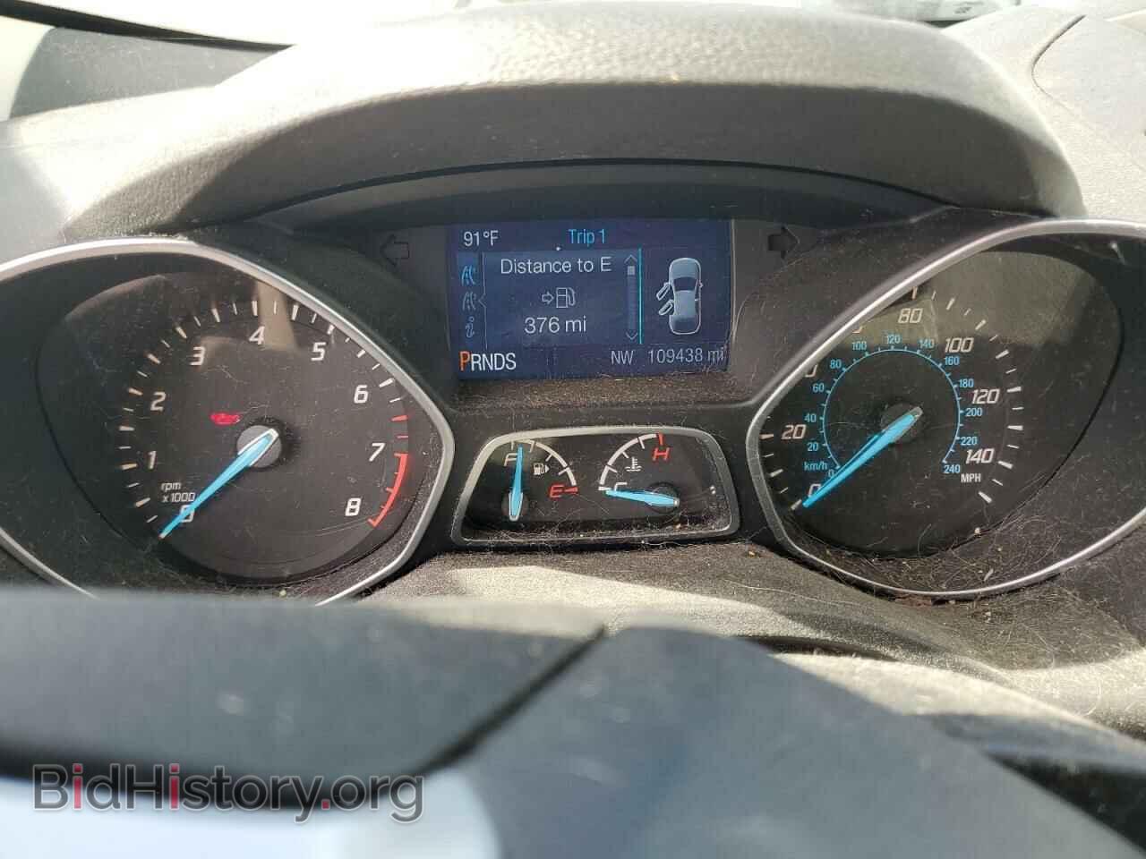 2014 FORD ESCAPE - VIN: 1FMCU0GX8EUC00916 - Photo 9