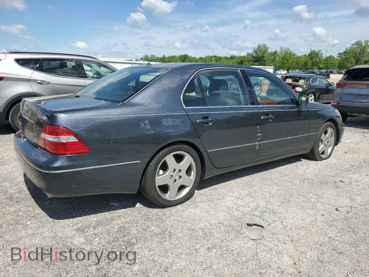 2005 LEXUS LS430 - VIN: JTHBN36F655012301 - Photo 3
