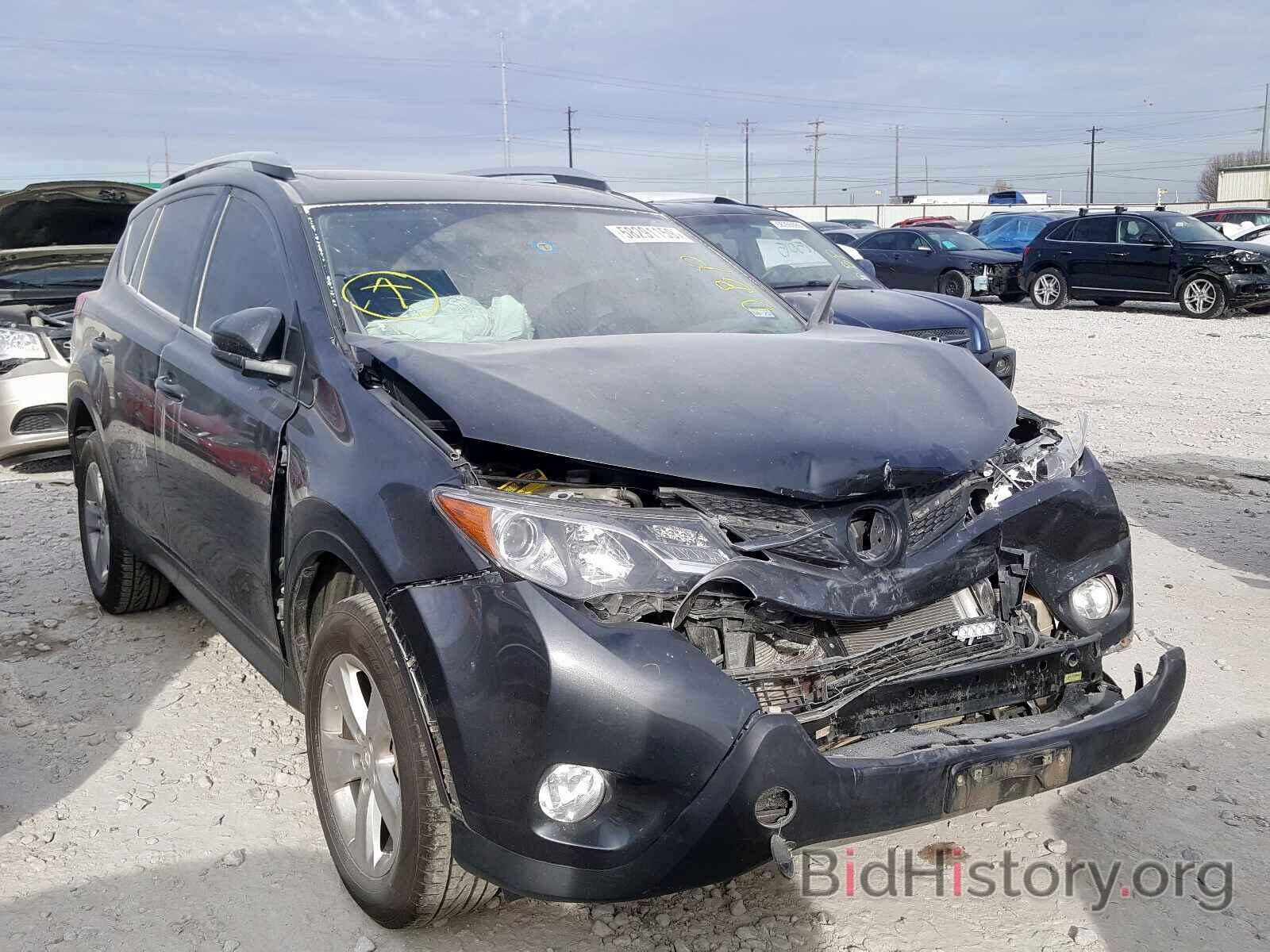 Photo JTMWFREV8DD025762 - TOYOTA RAV4 XLE 2013