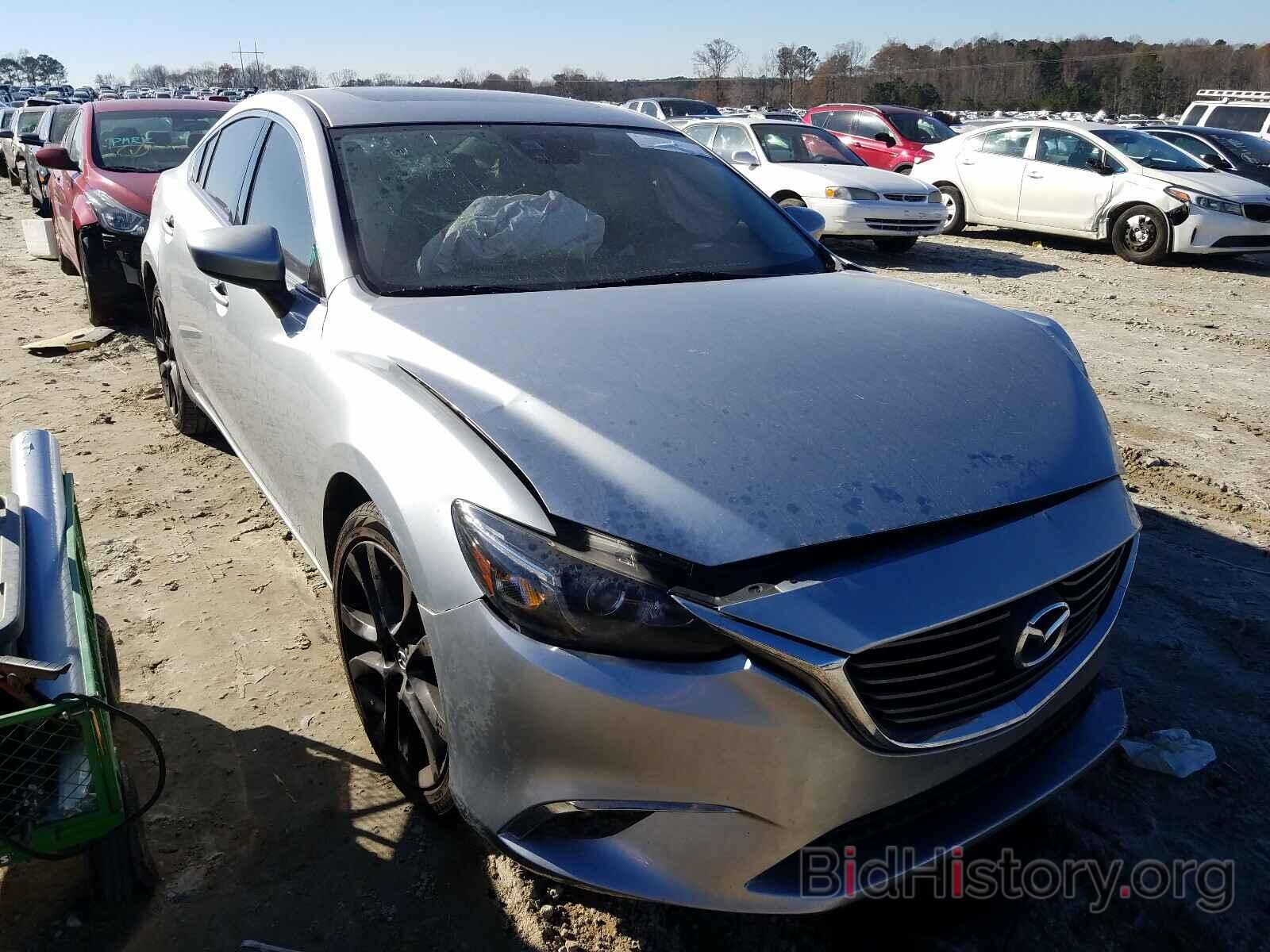 Photo JM1GJ1W53G1418481 - MAZDA 6 2016