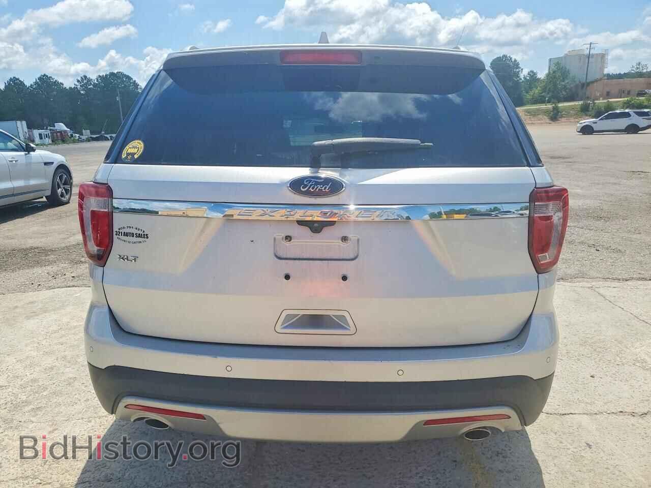 2017 FORD EXPLORER - VIN: 1FM5K7D88HGD48216 - Фото 6