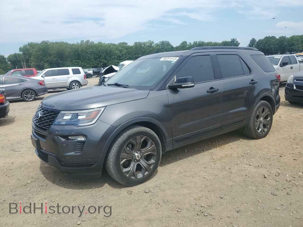 Фотография 1FM5K8GT7JGB43417 - FORD EXPLORER 2018
