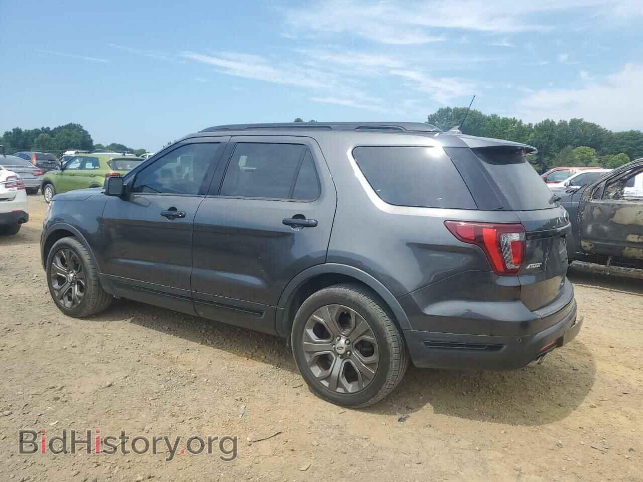 2018 FORD EXPLORER - VIN: 1FM5K8GT7JGB43417 - Photo 2