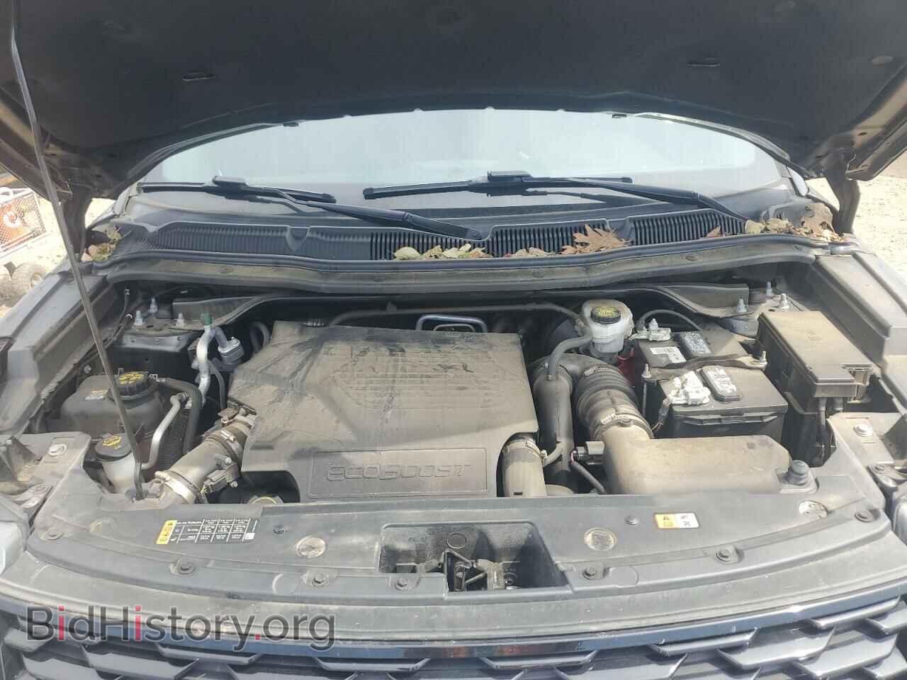 2018 FORD EXPLORER - VIN: 1FM5K8GT7JGB43417 - Photo 12