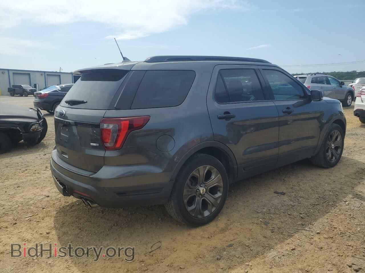 2018 FORD EXPLORER - VIN: 1FM5K8GT7JGB43417 - Photo 3